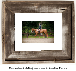 horseback riding near me in Austin, Texas